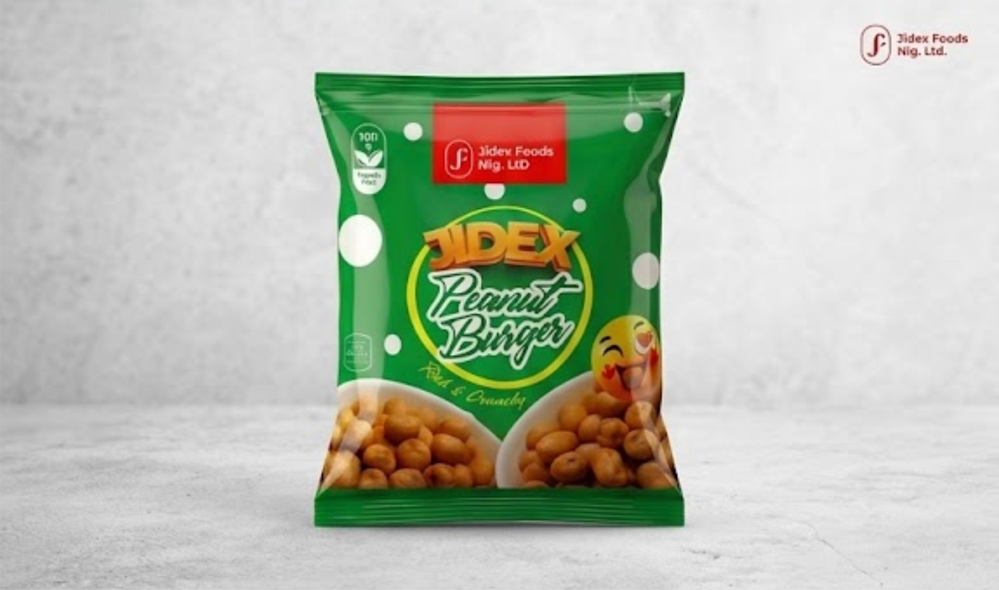 Jidex Peanut Burger