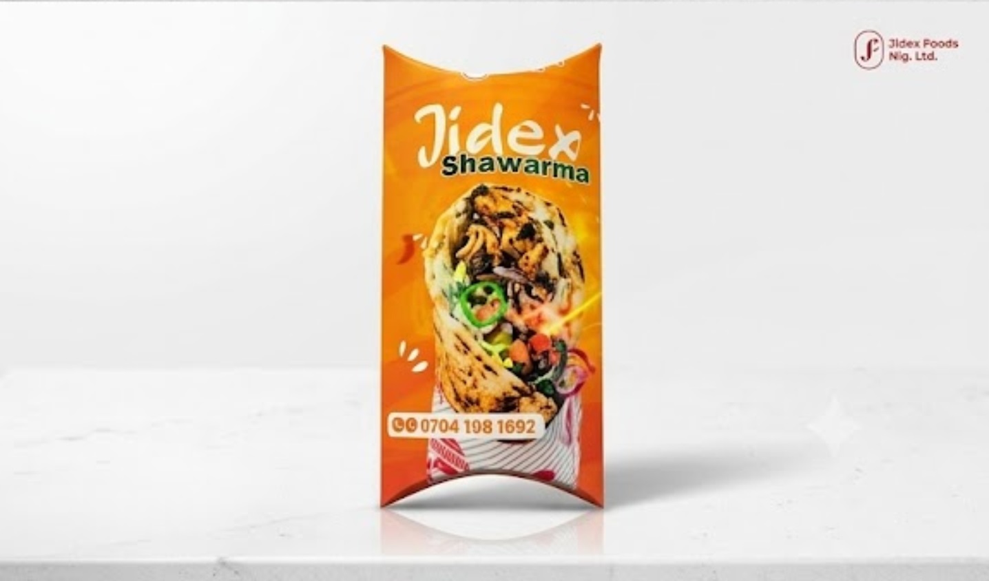Jidex Shawarma Wrap